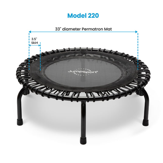 JumpSport 200 Series Fitness Trampolines 39 Inches Model 4 Marin Backyards