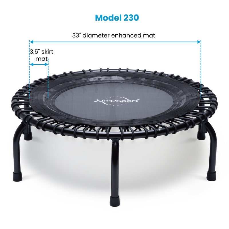 Load image into Gallery viewer, JumpSport 230 Fitness Trampoline 39 Inches Model 1 Marin Backyards
