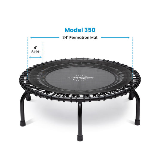 JumpSport 300 Series Fitness Trampolines 39 Inches Model 2 Marin Backyards