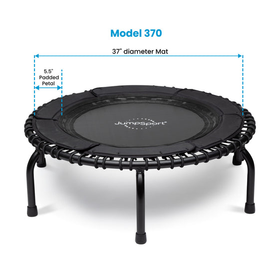 JumpSport 300 Series Fitness Trampolines 39 Inches Model 4 Marin Backyards