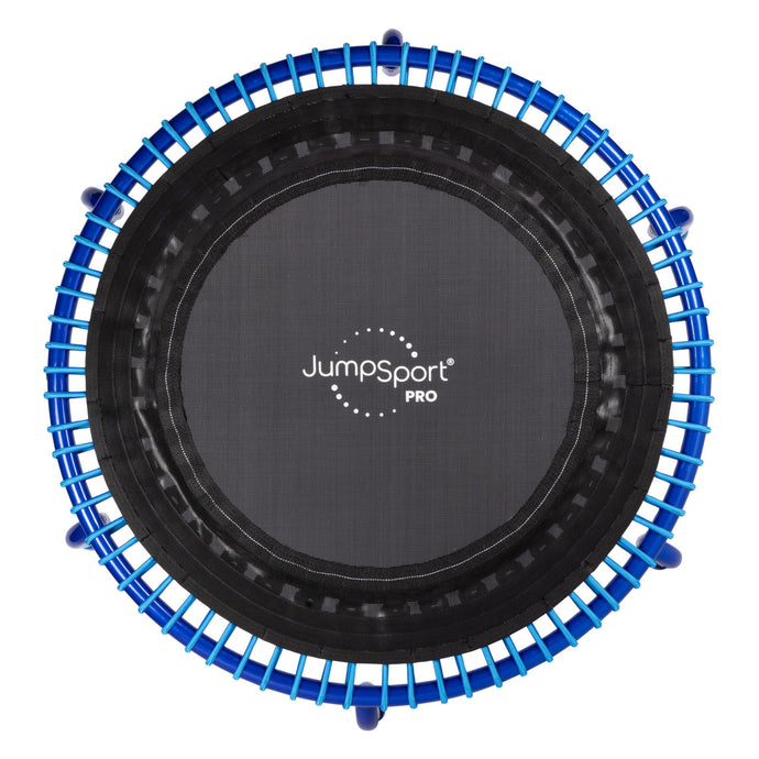 JumpSport 350 PRO Blue Soar 39 Inches Model 1 Marin Backyards