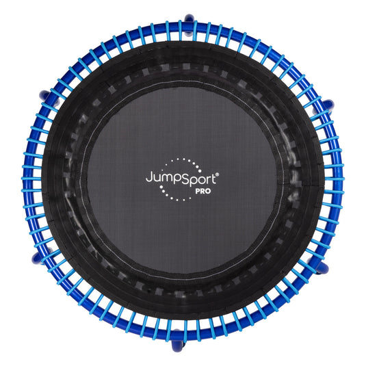 JumpSport 350 PRO Blue Soar 39 Inches Model 1 Marin Backyards