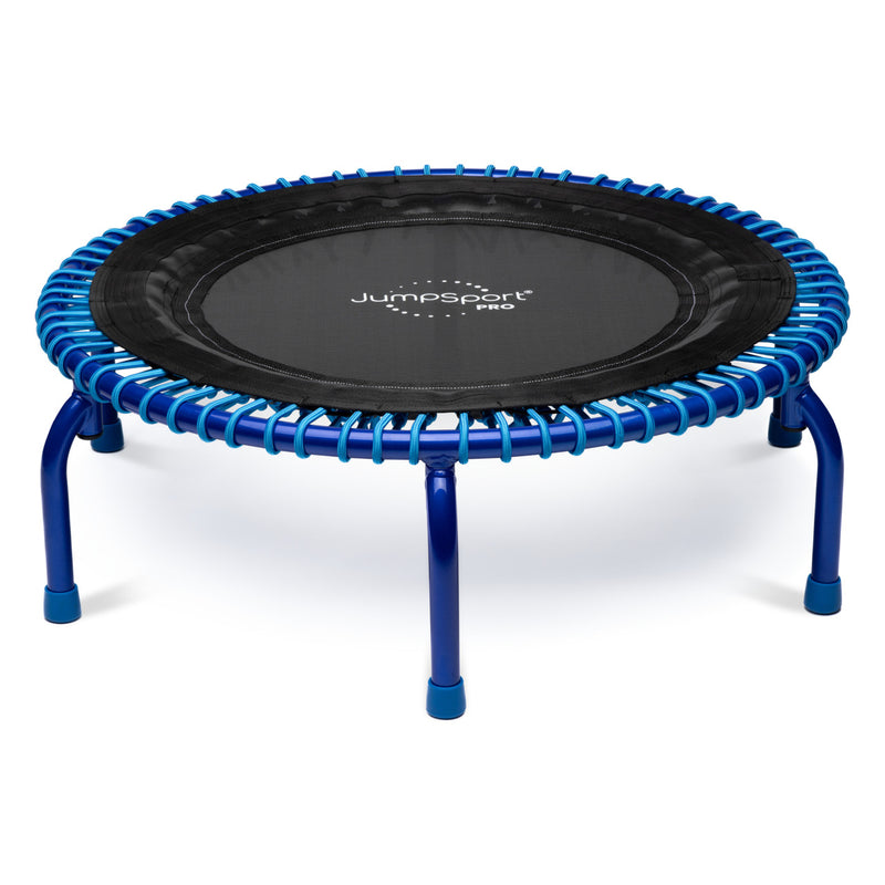 Load image into Gallery viewer, JumpSport 350 PRO Blue Soar 39 Inches Model 2 Marin Backyards
