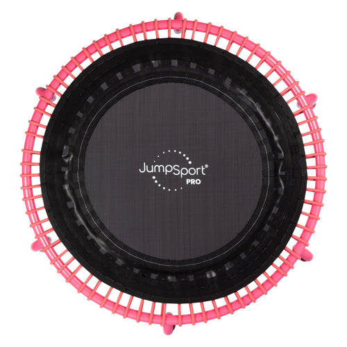 JumpSport 350 PRO PINK Blossom 39 Inches Model 2 Marin Backyards