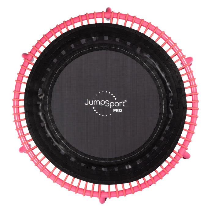JumpSport 350 PRO PINK Blossom 39 Inches Model 2 Marin Backyards