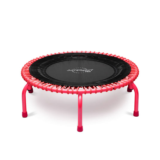 JumpSport 350 PRO PINK Blossom 39 Inches Model 3 Marin Backyards