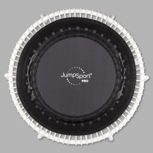 JumpSport 350 PRO True Colors WHITE Elevate 39 Inches Model 1 Marin Backyards