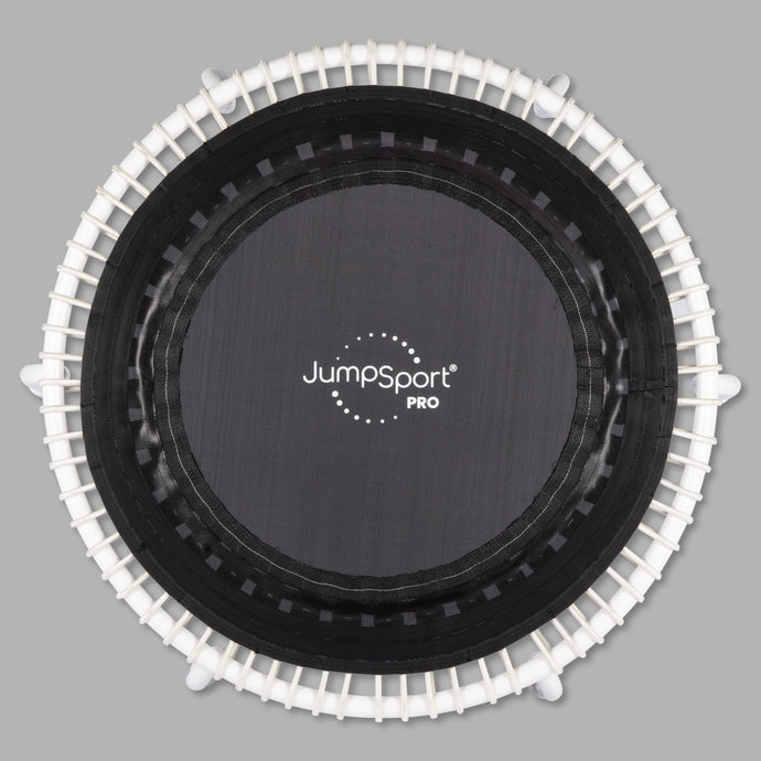 JumpSport 350 PRO True Colors WHITE Elevate 39 Inches Model 1 Marin Backyards