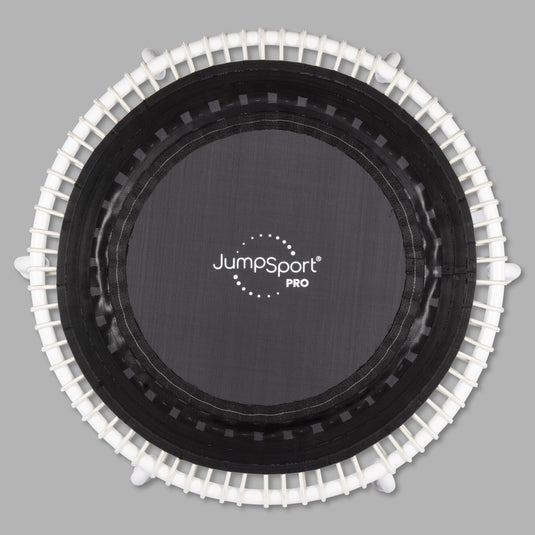 JumpSport 350 PRO True Colors WHITE Elevate 39 Inches Model 1 Marin Backyards