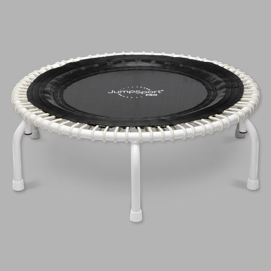 JumpSport 350 PRO True Colors WHITE Elevate 39 Inches Model 2 Marin Backyards