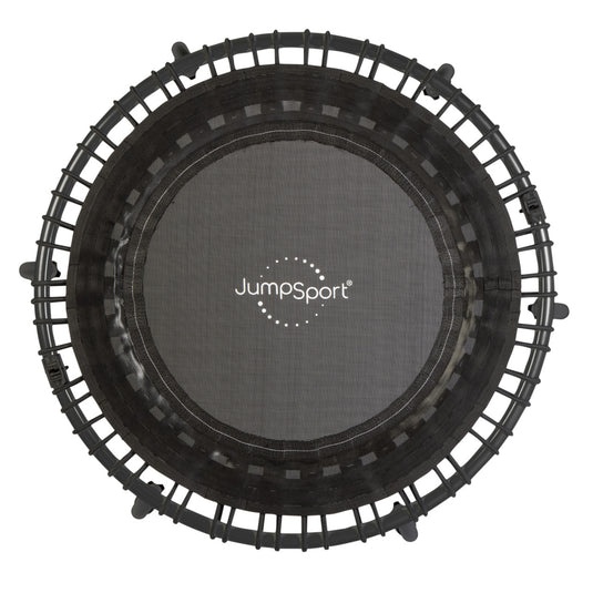 JumpSport Foldable Fitness Trampolines 39 or 44 inches Model 5 Marin Backyards