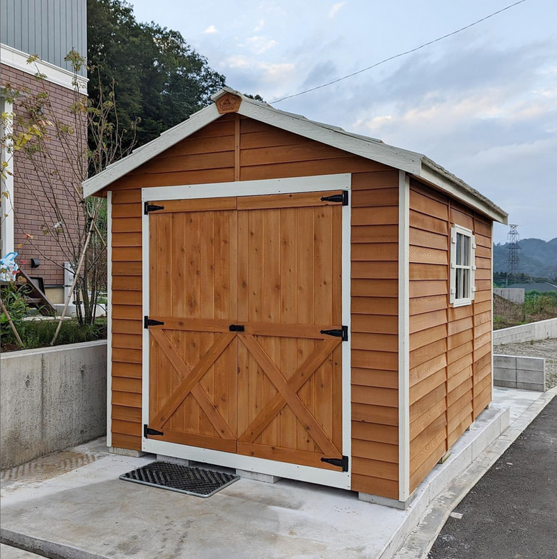 Load image into Gallery viewer, CedarShed 8&#39;x 12&#39; Rancher
