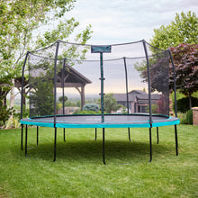 Load image into Gallery viewer, Signature Series 12&#39; Round Outdoor Trampoline with Enclosure
