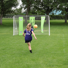 Load image into Gallery viewer, Skywalker Sports 12&#39; x 7&#39; Soccer Goal with Practice Banners
