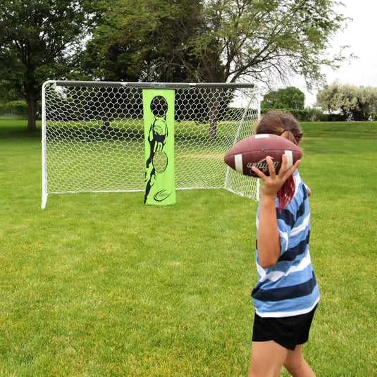 Skywalker Sports 12' x 7' Soccer Goal with Practice Banners