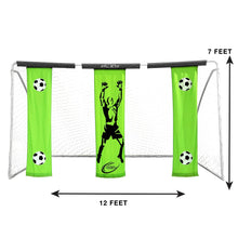 Load image into Gallery viewer, Skywalker Sports 12&#39; x 7&#39; Soccer Goal with Practice Banners
