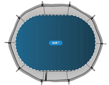 Load image into Gallery viewer, SpringFree Large Oval Trampoline 8&#39; x 13&#39;
