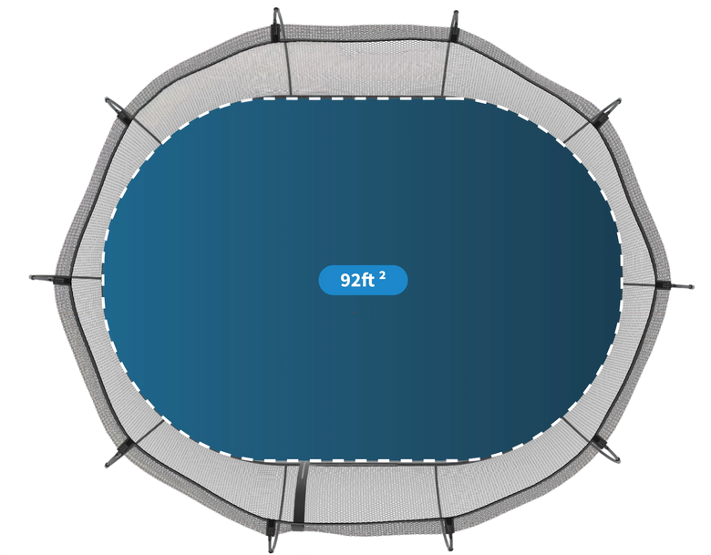 Load image into Gallery viewer, SpringFree Large Oval Trampoline 8&#39; x 13&#39;
