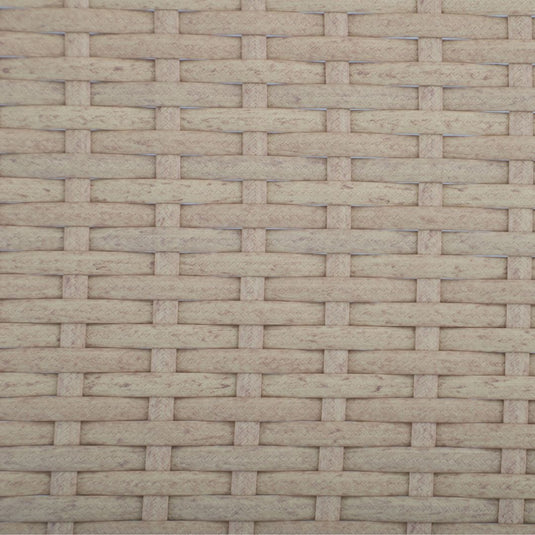 East Green Lucca Wicker Porch Swing with Cushions