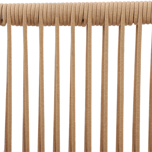 East Green Lucca Wicker Porch Swing with Cushions