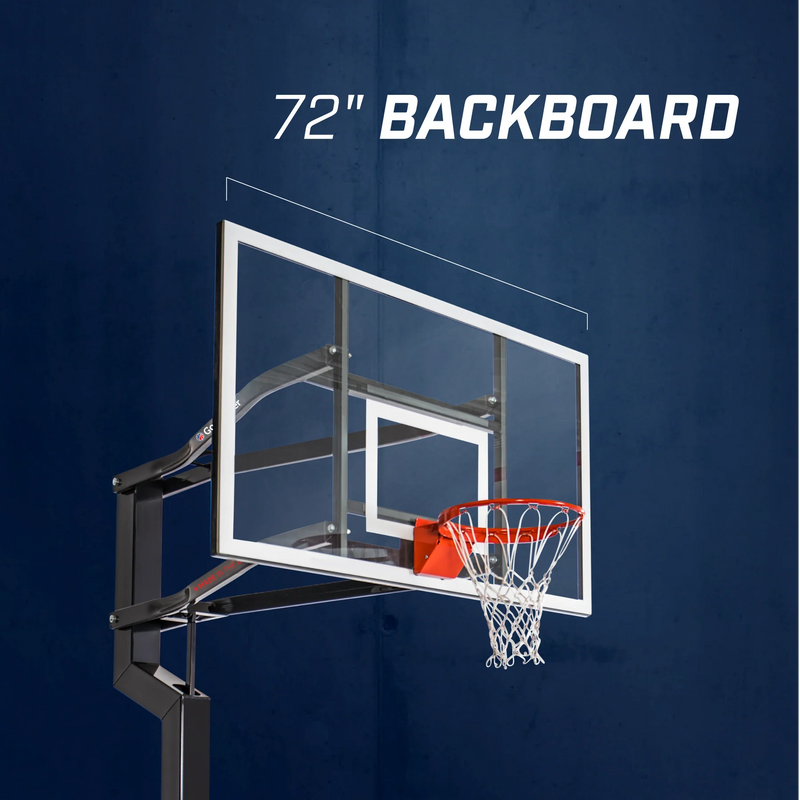 Load image into Gallery viewer, Goalsetter MVP 72&quot; (Glass Backboard)
