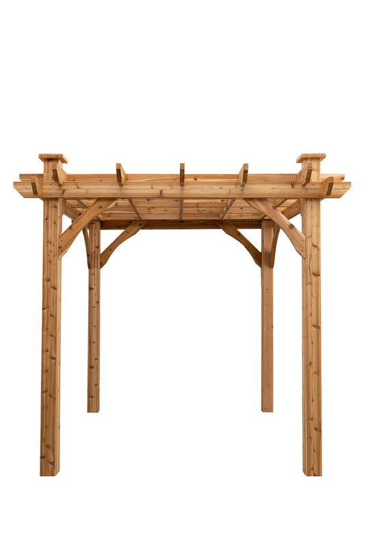 Mabel 8ft x 8ft  Pergola Kit Model 3 Marin Backyards
