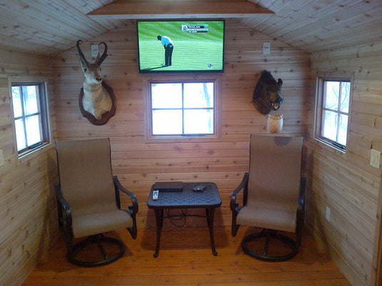 CedarShed 16'x 8' Longhouse