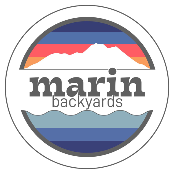 Marin Backyards logo