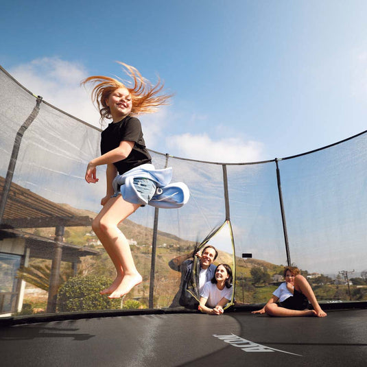 Marin Backyards | Trampoline Installation Service