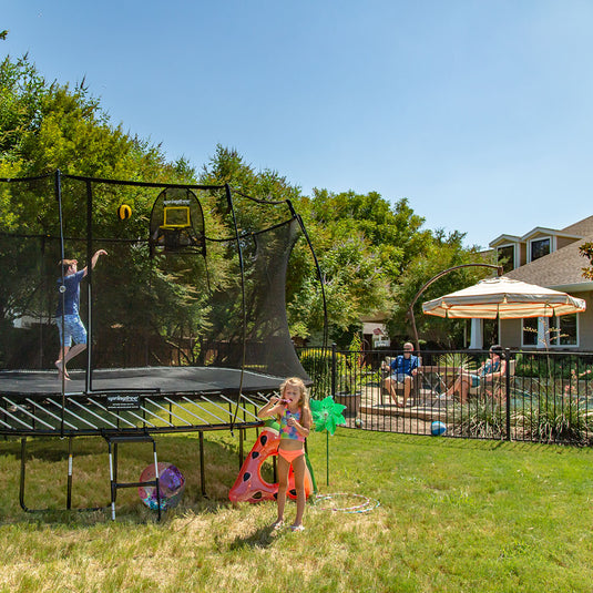 Marin Backyards | Trampoline Relocation Service