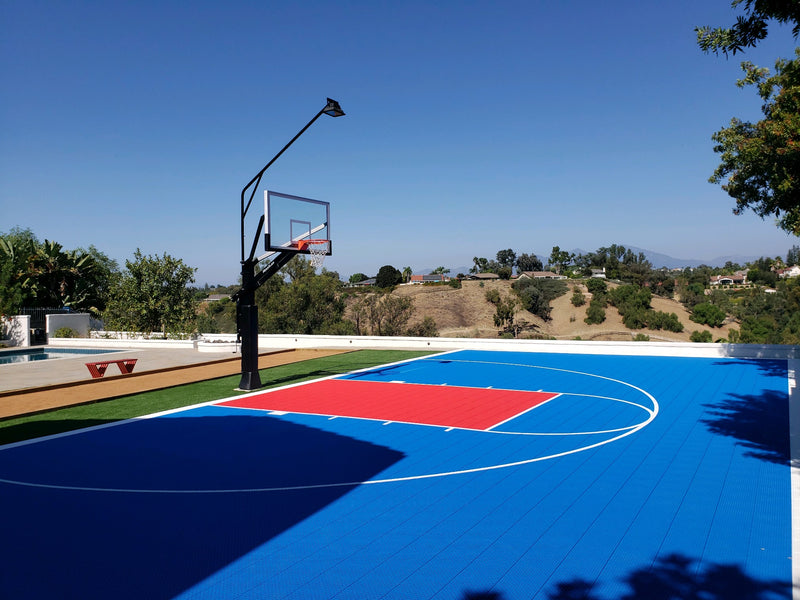 Load image into Gallery viewer, Mini Full Court Kit 11 Versacourt Marin Backyards
