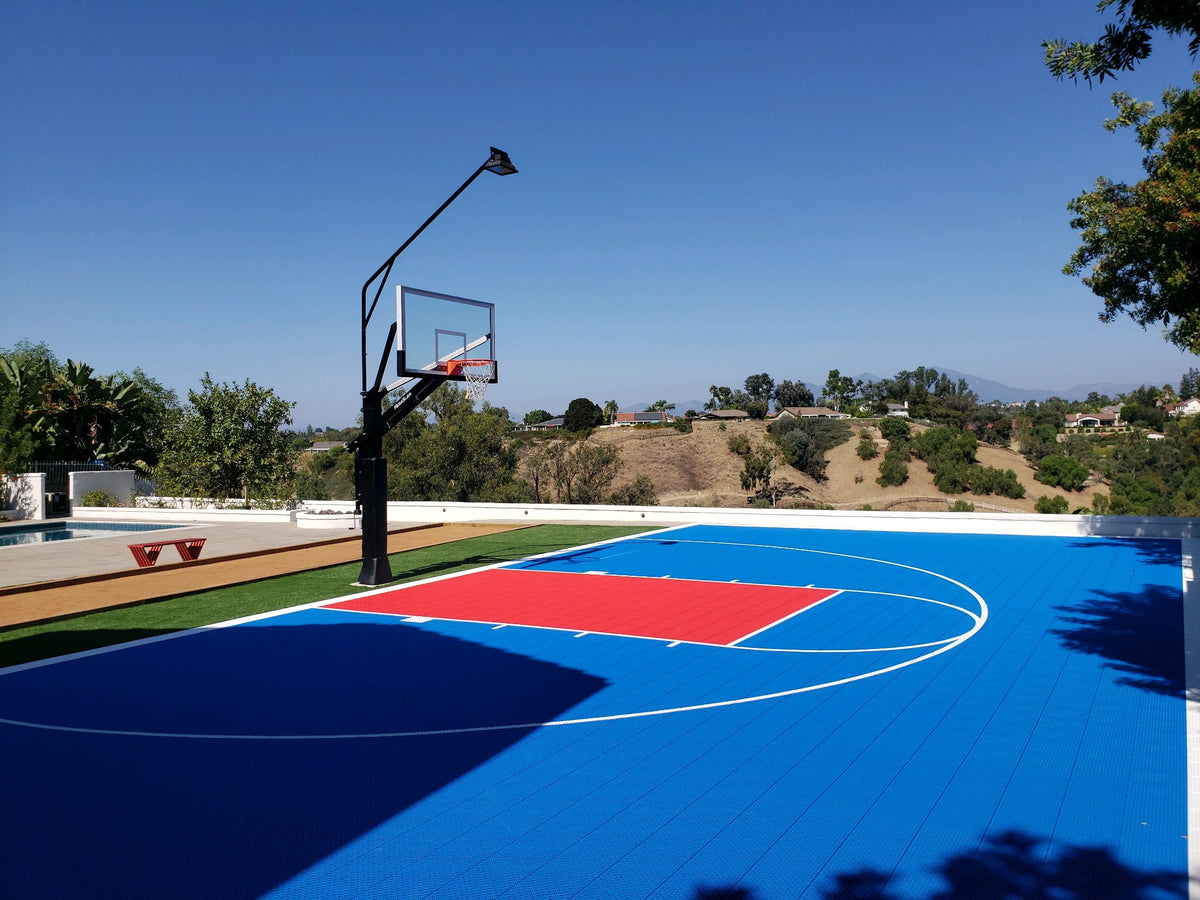 Mini Full Court Kit 11 Versacourt Marin Backyards