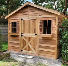 Load image into Gallery viewer, CedarShed 10&#39;x 20&#39; Cedarhouse
