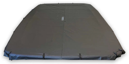 NORTH® In Ground 15′ x 10′ Rectangle Trampoline Cover