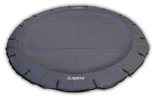 NORTH® In Ground 14 Foot Round Trampoline Cover