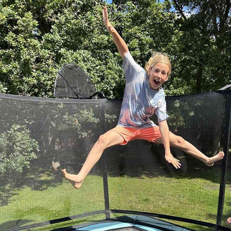 Load image into Gallery viewer, NORTH® Legend 17.5' x 12' Rectangle Above Ground Trampoline
