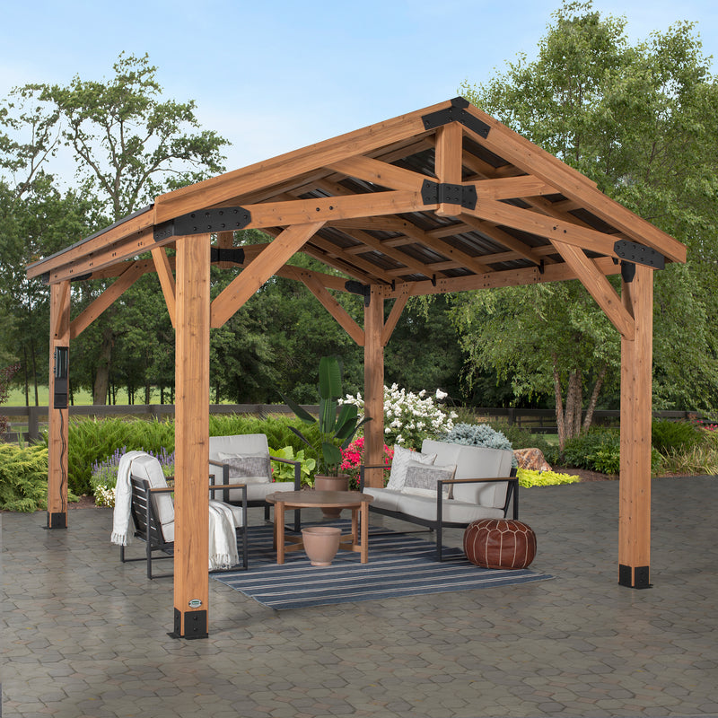 Load image into Gallery viewer, 14X12 NORWOOD GAZEBO
