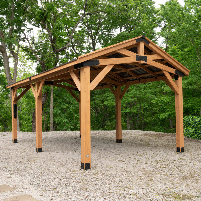 Load image into Gallery viewer, 20X12 NORWOOD CARPORT/GAZEBO
