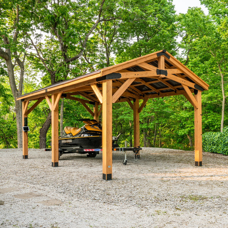 Load image into Gallery viewer, 20X12 NORWOOD CARPORT/GAZEBO
