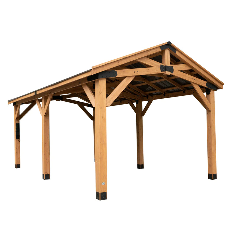 Load image into Gallery viewer, 20X12 NORWOOD CARPORT/GAZEBO
