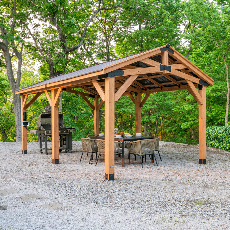 Load image into Gallery viewer, 20X12 NORWOOD CARPORT/GAZEBO
