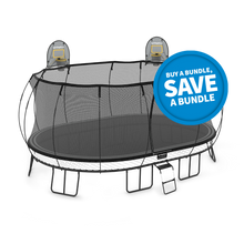 Load image into Gallery viewer, Springfree® Jumbo Oval Trampoline 12&#39; x 19&#39;
