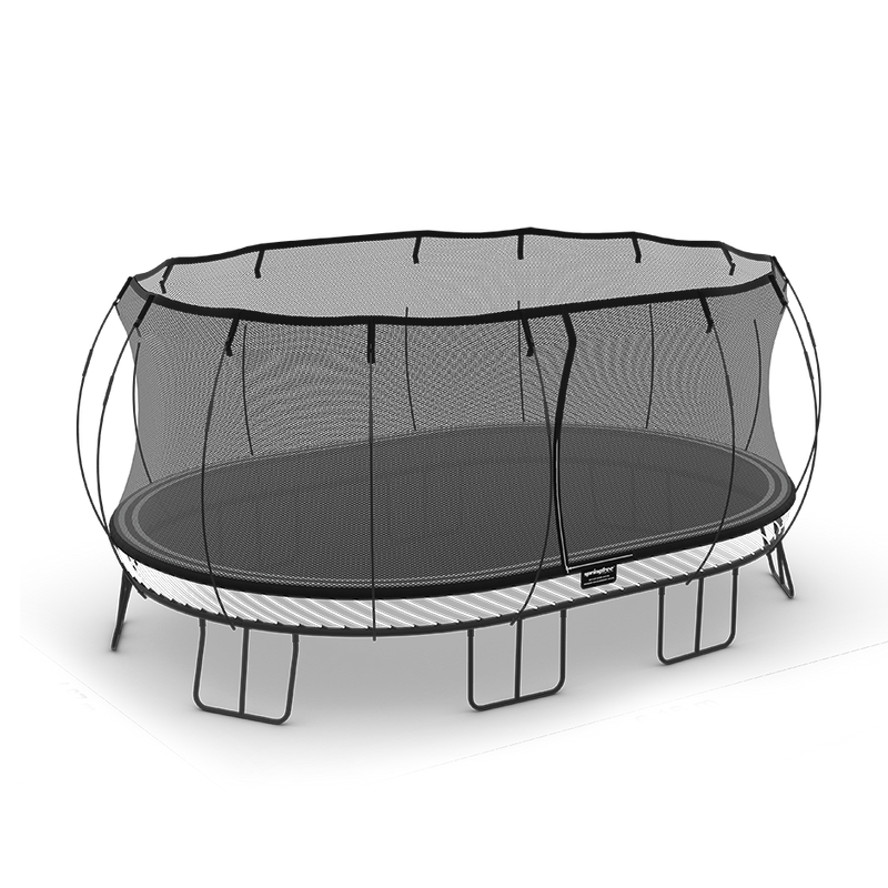 Load image into Gallery viewer, Springfree® Jumbo Oval Trampoline 12&#39; x 19&#39;
