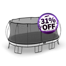 Load image into Gallery viewer, Springfree® Jumbo Oval Trampoline 12&#39; x 19&#39;
