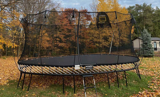 Springfree® Jumbo Oval Trampoline 12' x 19'