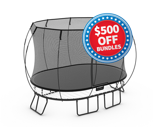 SpringFree Medium Oval Trampoline 8' x 11'