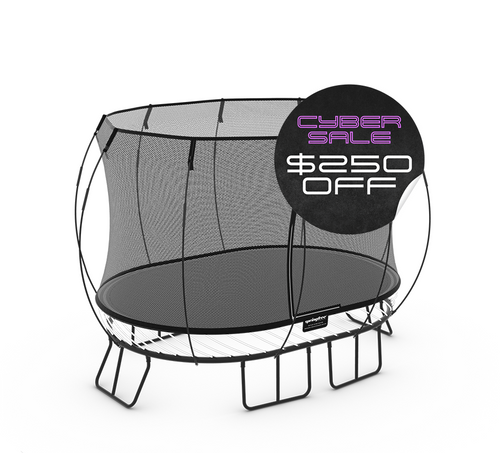 SpringFree Medium Oval Trampoline 8' x 11'