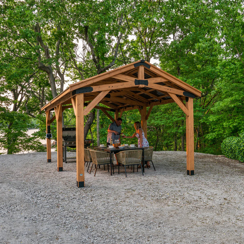 Load image into Gallery viewer, 20X12 NORWOOD CARPORT/GAZEBO
