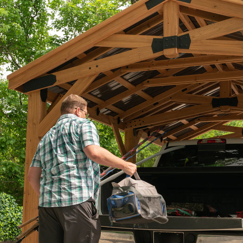 Load image into Gallery viewer, 20X12 NORWOOD CARPORT/GAZEBO
