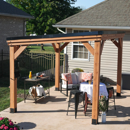 12X9.5 ARCADIA GAZEBO